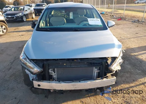 2020 Hyundai Ioniq Hybrid Blue z USA, uszkodzony, nr VIN KMHC65LC2LU241789